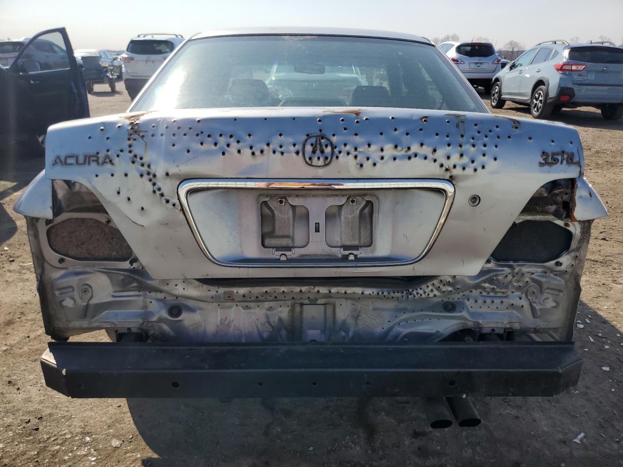 1998 Acura 3.5Rl VIN: JH4KA9648WC012651 Lot: 48557845