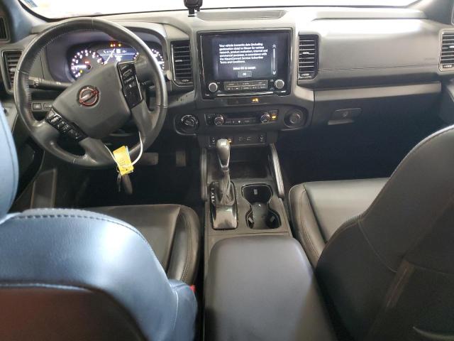  NISSAN FRONTIER 2022 Czerwony