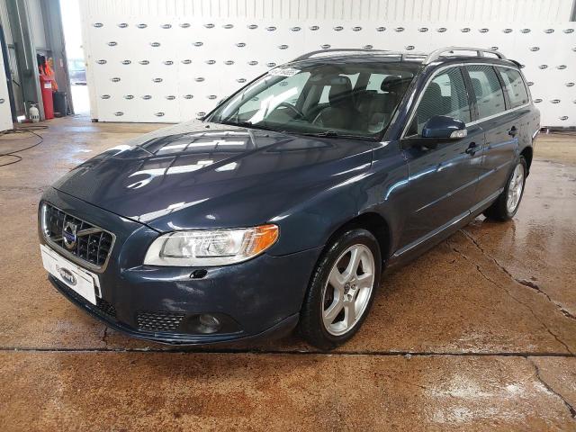 2011 VOLVO V70 SE LUX for sale at Copart NEWBURY