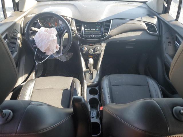  CHEVROLET TRAX 2017 Silver