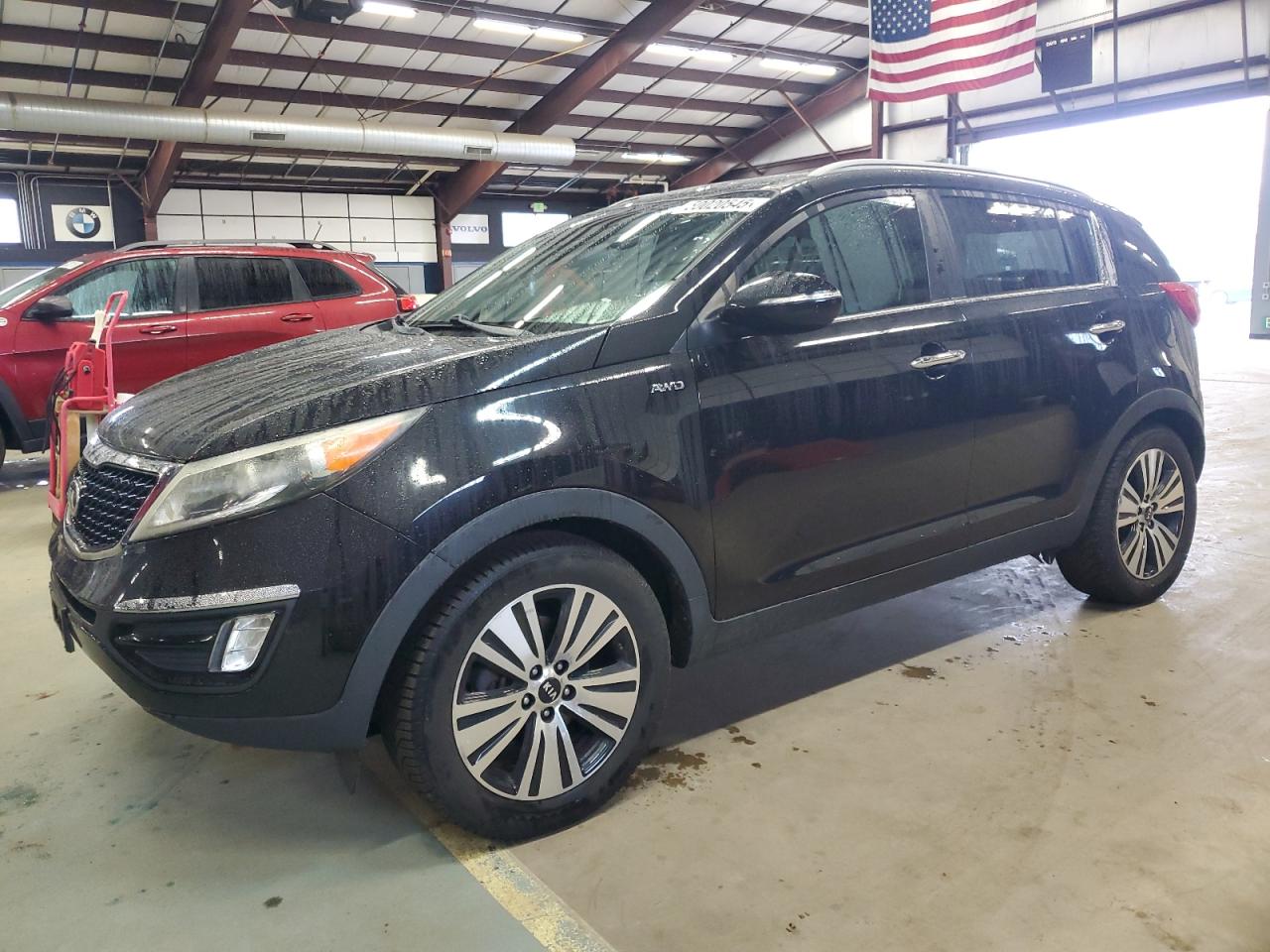 2016 Kia Sportage Ex на продаже в East Granby, CT - Minor Dent/Scratches