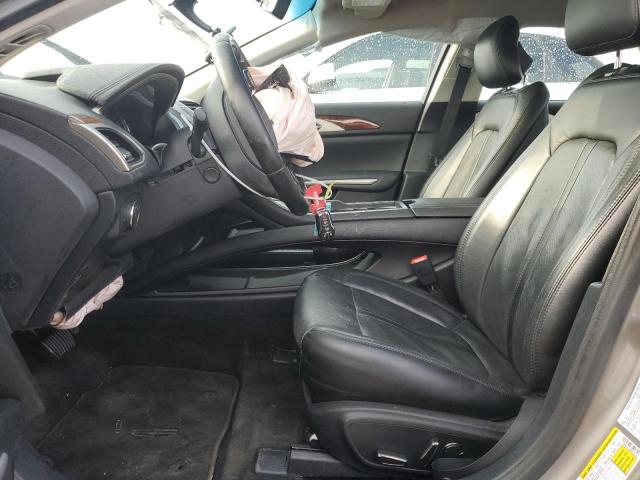  LINCOLN MKZ 2016 Серый