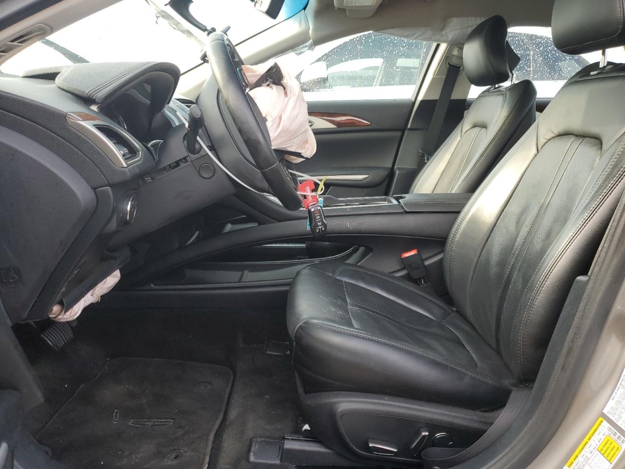 2016 Lincoln Mkz Hybrid VIN: 3LN6L2LU3GR629575 Lot: 48413845