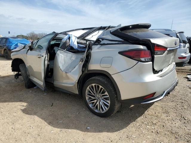  LEXUS RX450 2021 Серебристый