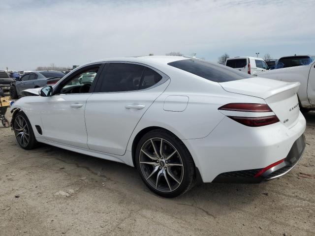  GENESIS G70 BASE 2022 White