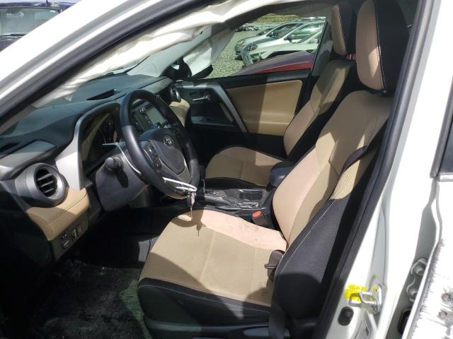  TOYOTA RAV4 2017 White