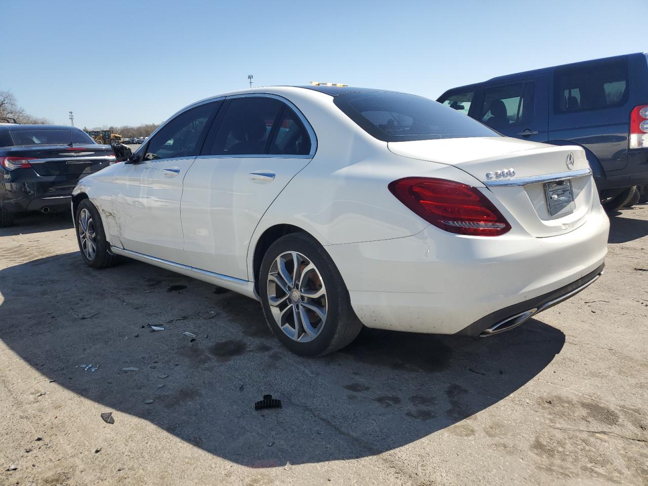 2015 Mercedes-Benz C-klasse - Image 2