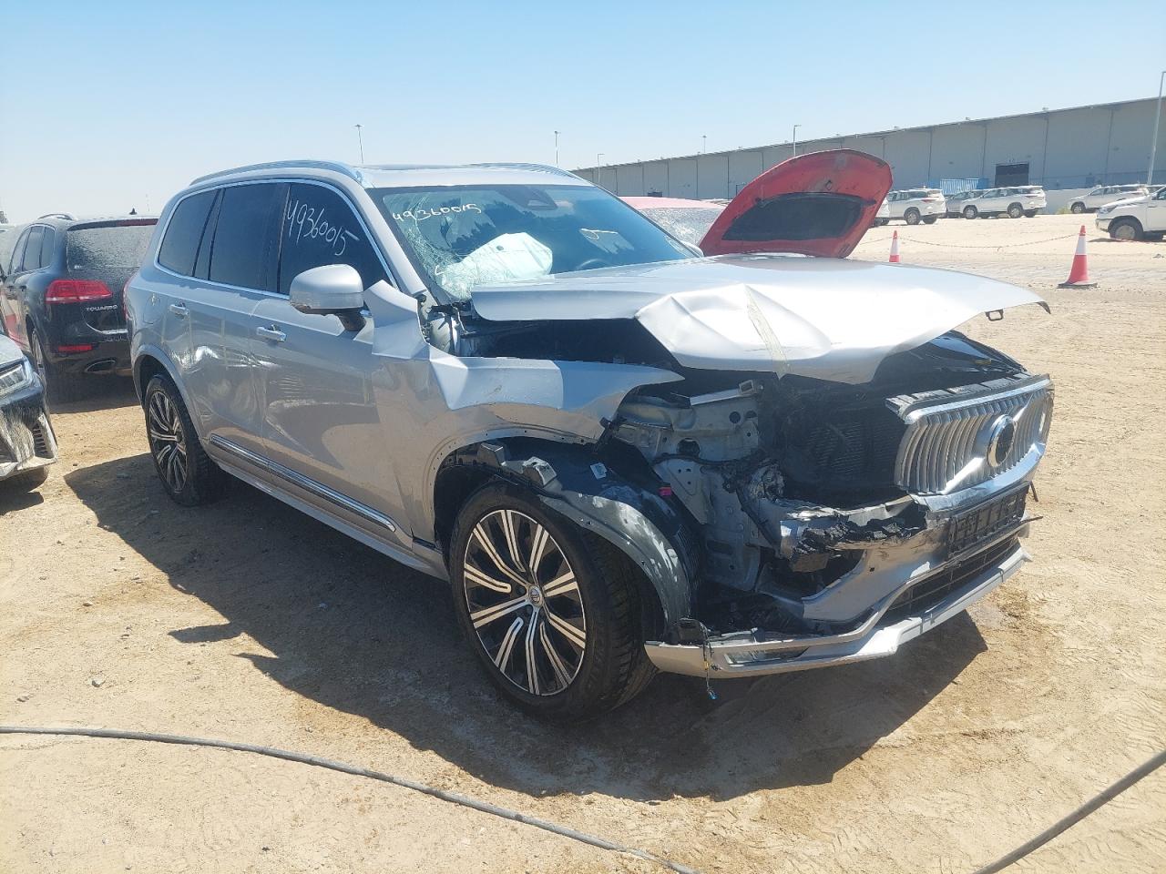 YV106ALF7P1974285 - 2016 Volvo Xc90 - #49360015