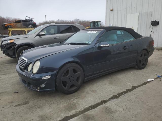 2002 Mercedes-Benz Clk 430