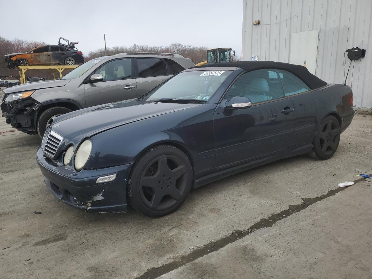 2002 Mercedes-Benz Clk 430 en Venta en Windsor, NJ - Front End