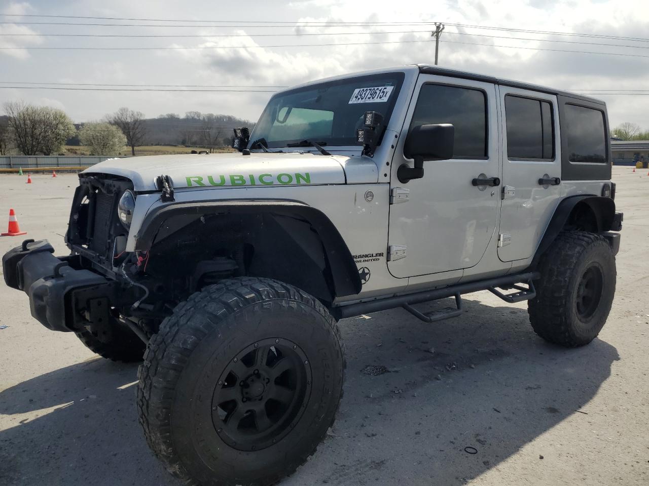 2011 Jeep Wrangler Unlimited Rubicon zu verkaufen in Lebanon, TN - Front End
