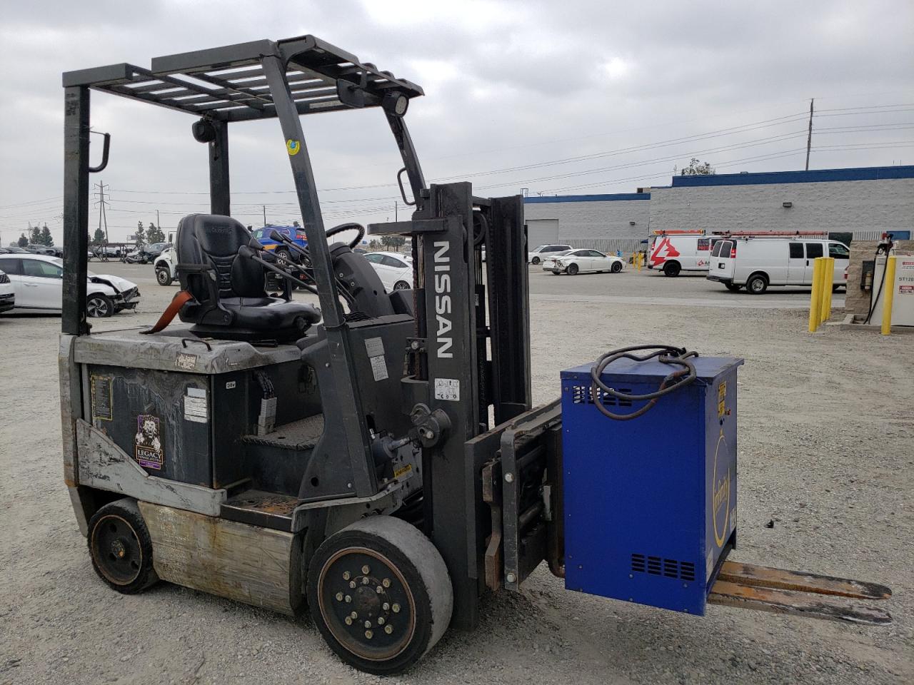 2012 Nissan Mct1B2L206 Forklift продається в Rancho Cucamonga, CA - Minor Dent/Scratches