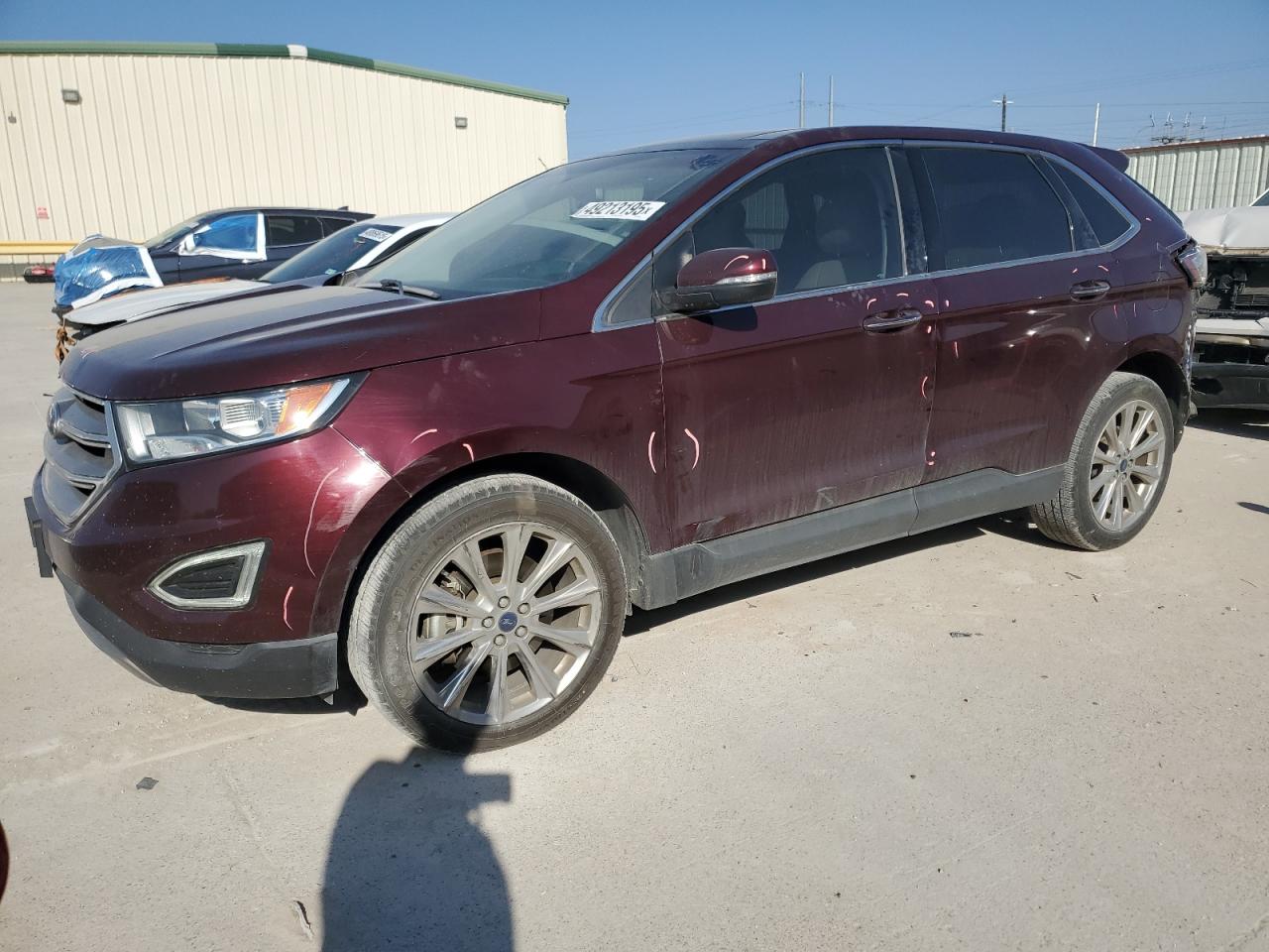 2FMPK3K88HBB88530 FORD EDGE 2017