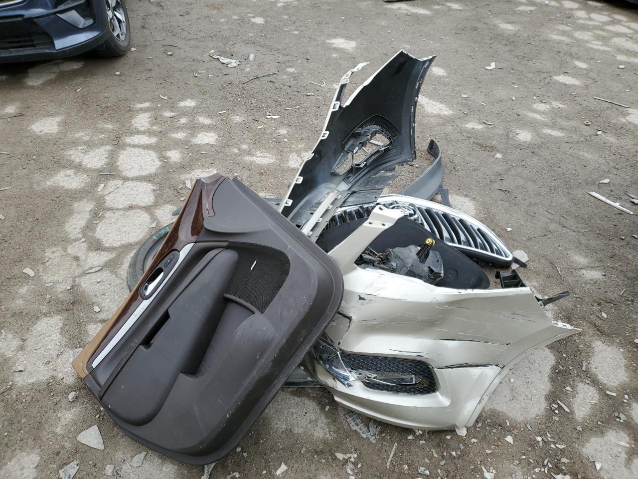 2015 Buick Enclave VIN: 5GAKRCKDXFJ112549 Lot: 49571775