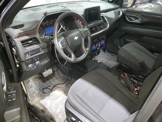  CHEVROLET TAHOE 2023 Чорний