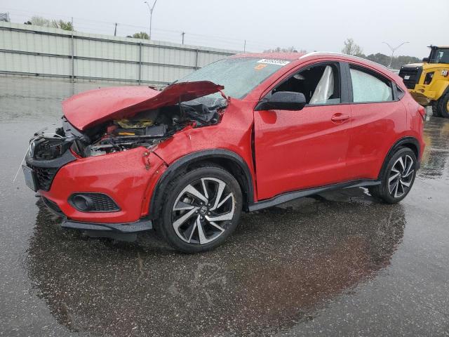  HONDA HR-V 2019 Czerwony