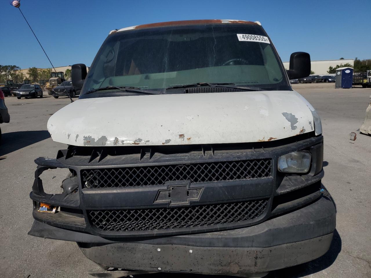 2006 Chevrolet Express G2500 VIN: 1GCGG29VX61141682 Lot: 49008555