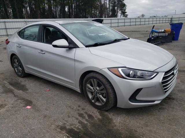  HYUNDAI ELANTRA 2018 Srebrny