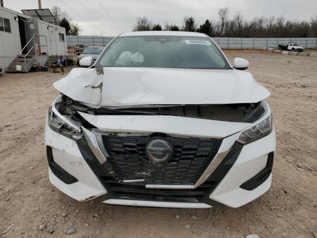 NISSAN SENTRA 2022 Белый