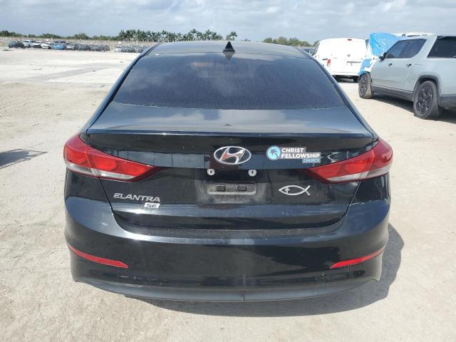 Sedans HYUNDAI ELANTRA 2017 Black