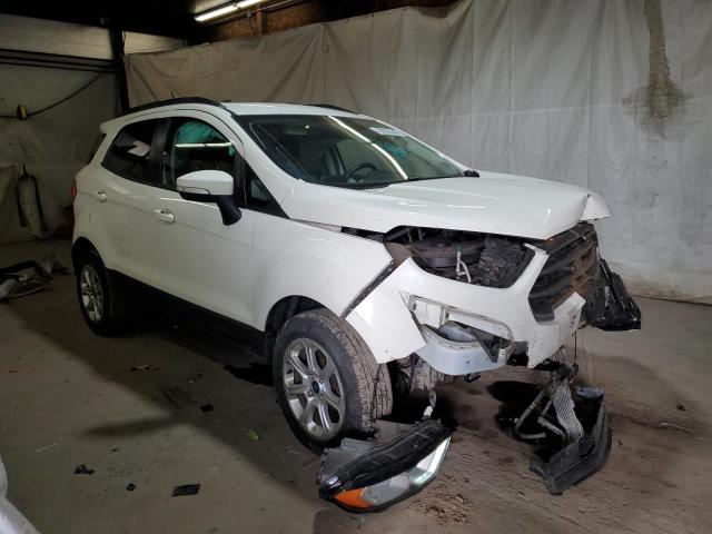  FORD ECOSPORT 2019 White