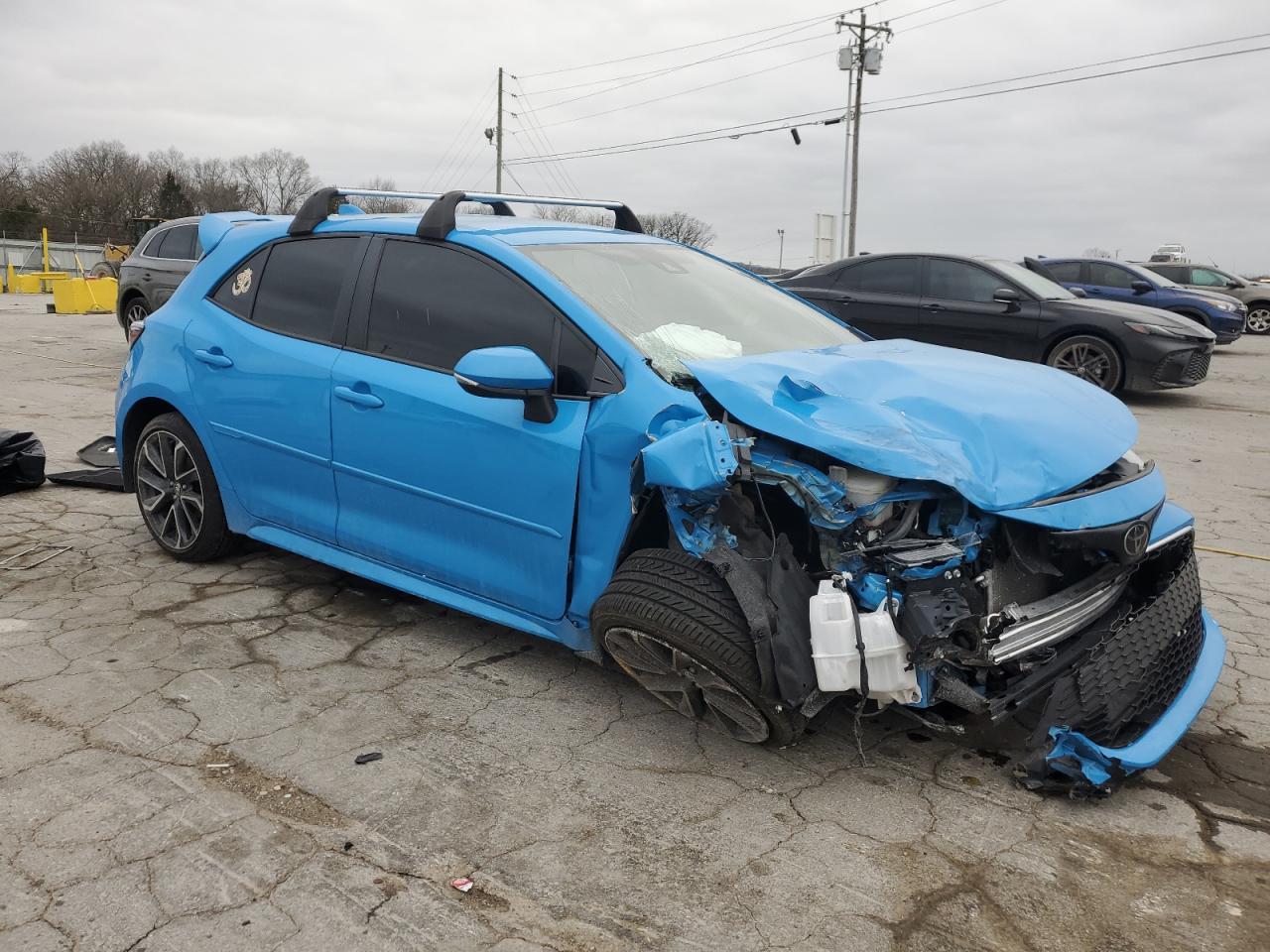 JTNK4RBE9K3069213 TOYOTA COROLLA 2019