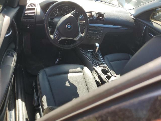 Coupet BMW 1 SERIES 2013 Granatowy