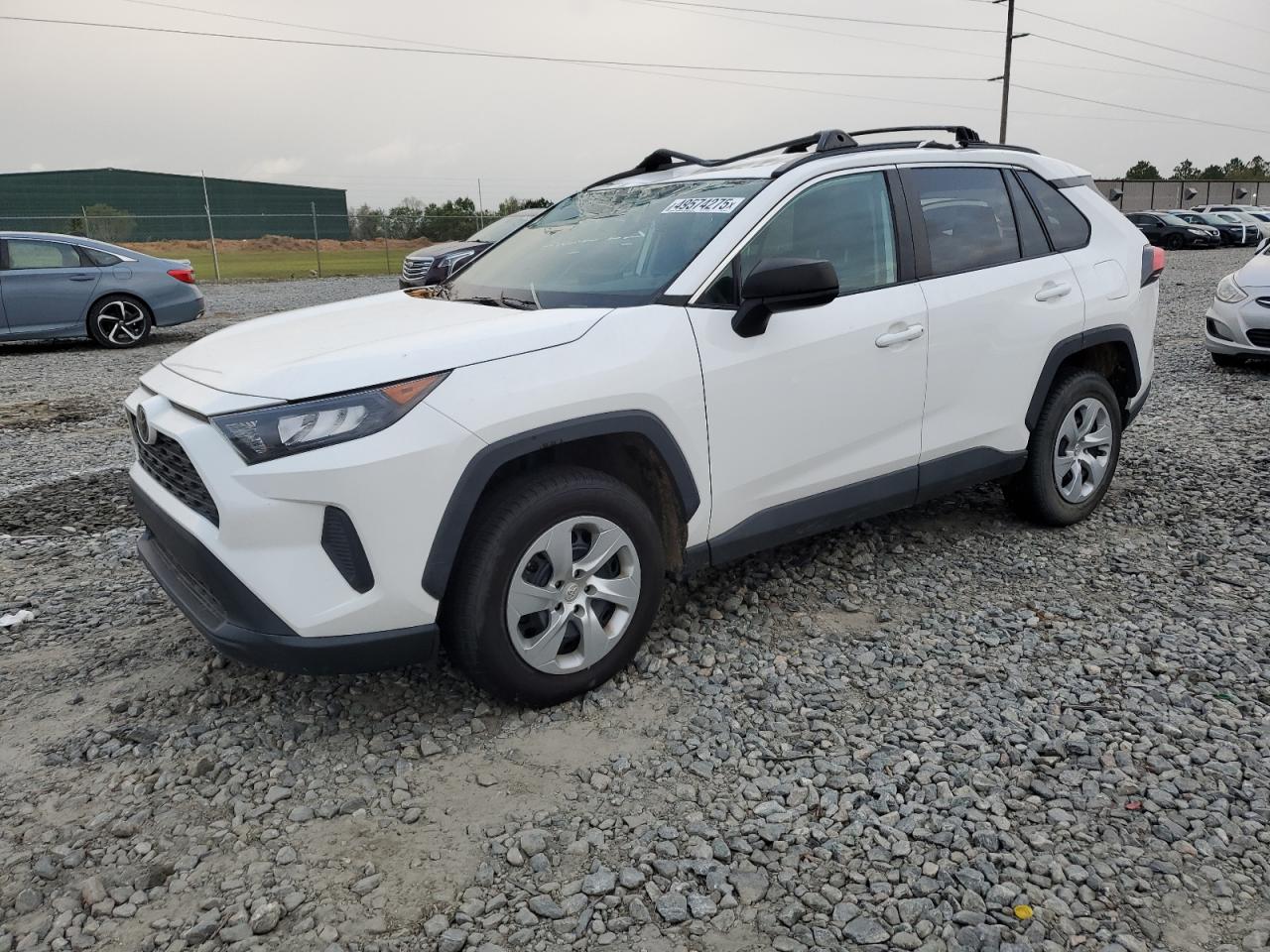 2020 Toyota Rav4 Le de vânzare în Tifton, GA - Water/Flood