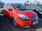 2014 VAUXHALL MERIVA SE for sale at Copart WOLVERHAMPTON