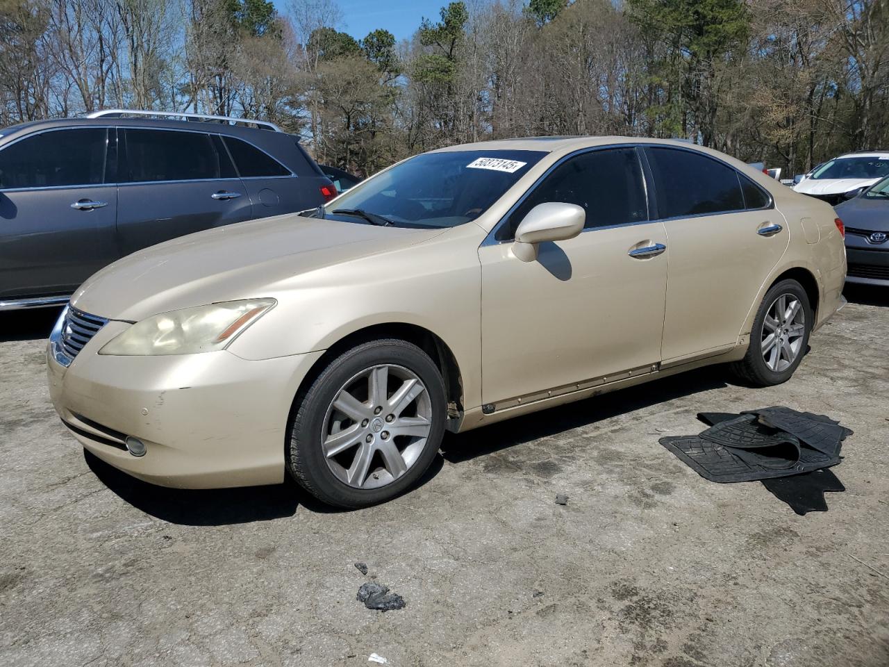 2007 Lexus Es 350 للبيع في Austell، GA - Front End