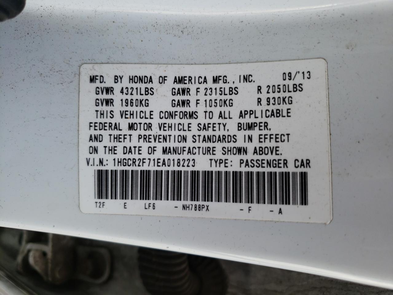 2014 Honda Accord - Image 16