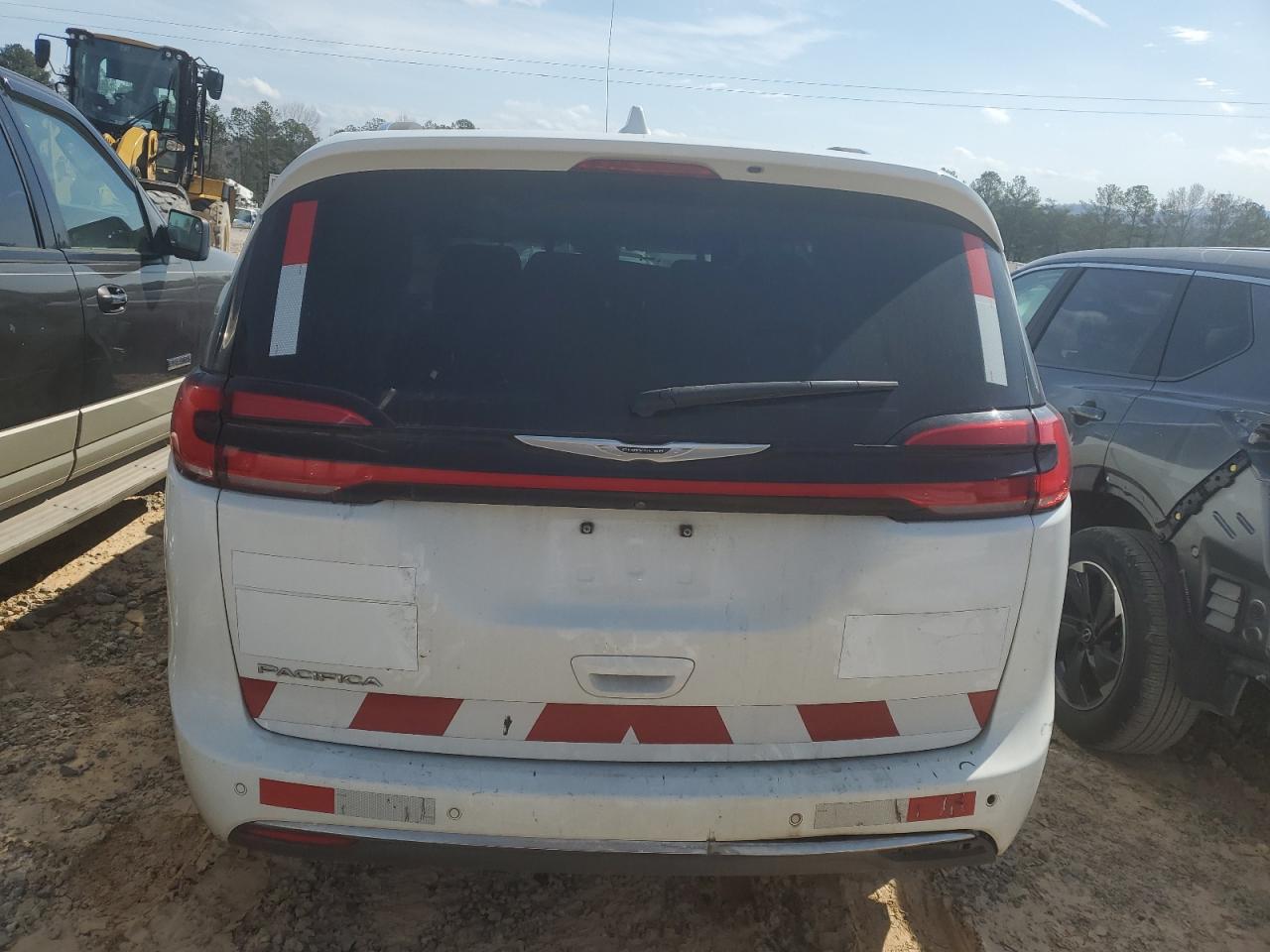 2021 Chrysler Pacifica Touring L VIN: 2C4RC1BG6MR539328 Lot: 46557725