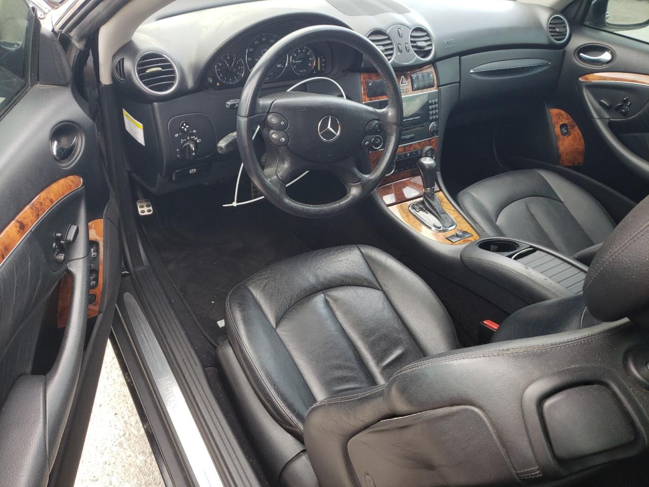 2007 Mercedes-Benz Clk 350 VIN: WDBTK56F97F209789 Lot: 47182025