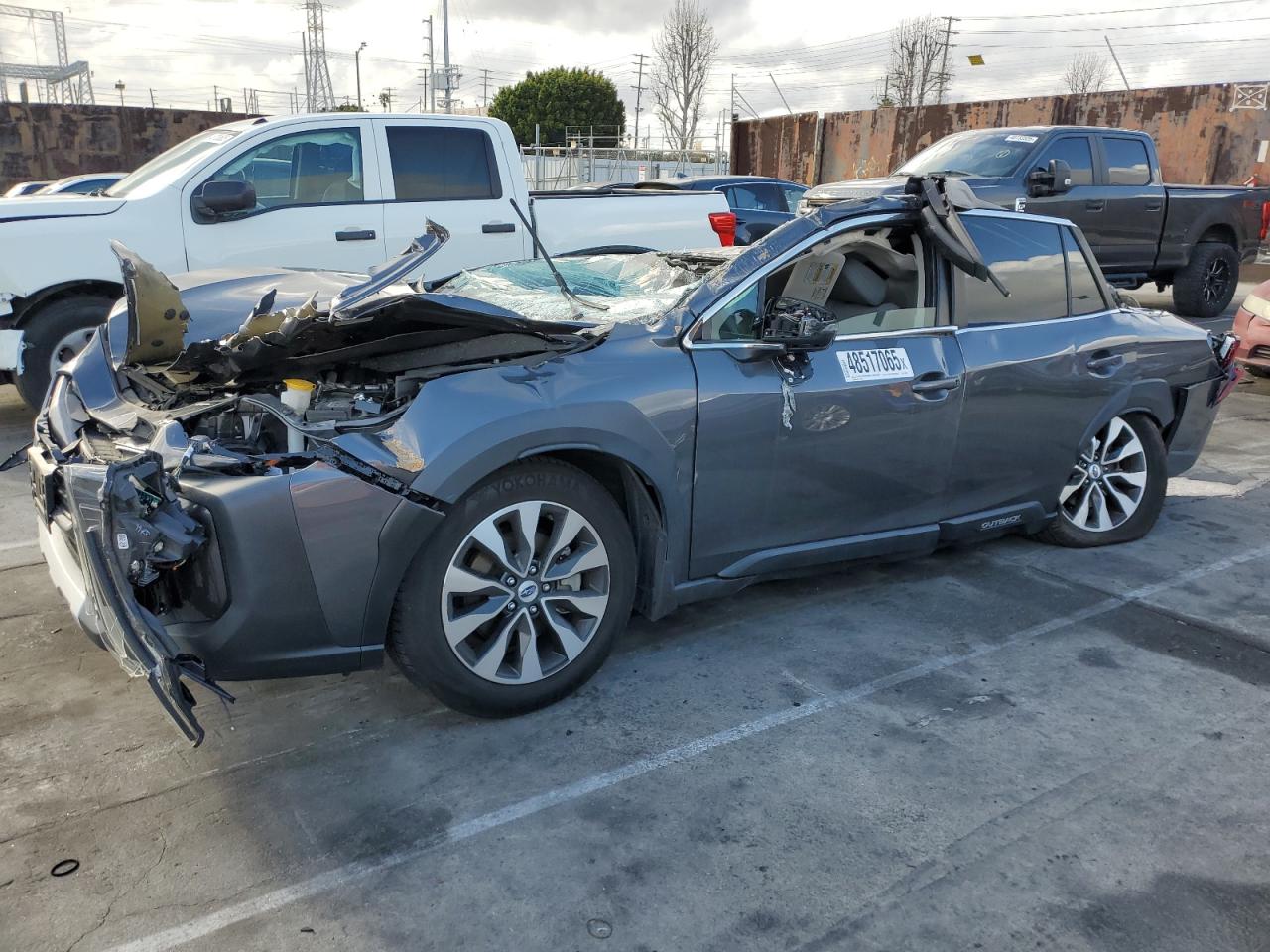 2023 Subaru Outback Limited للبيع في Wilmington، CA - All Over