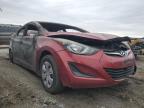 2016 Hyundai Elantra Se en Venta en Pekin, IL - Burn