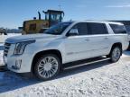 2017 Cadillac Escalade Esv Platinum للبيع في Nisku، AB - Mechanical
