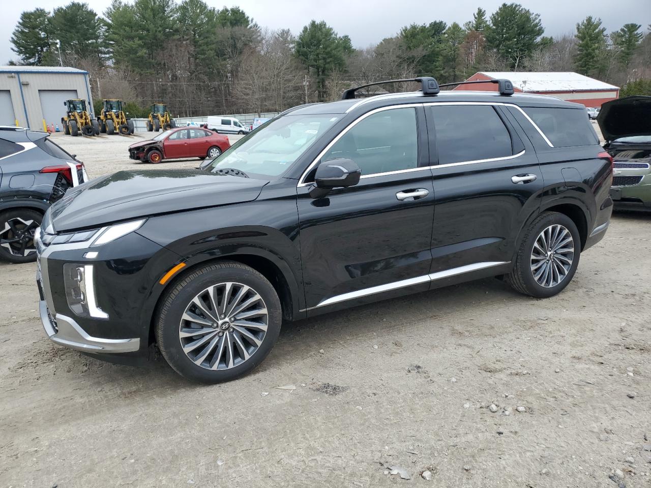 2024 Hyundai Palisade Calligraphy de vânzare în Mendon, MA - Front End