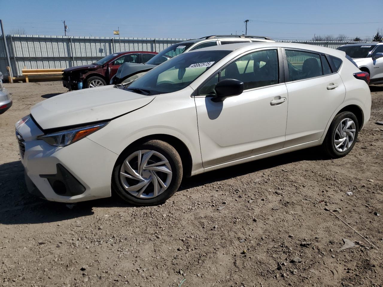 2024 Subaru Impreza for Sale in Dyer, IN - Front End