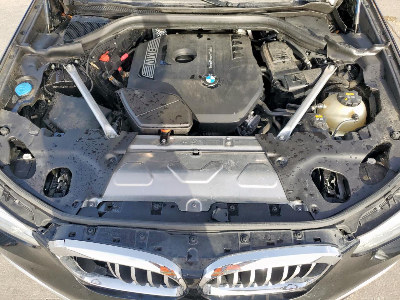 2019 BMW X3 Sdrive30I VIN: 5UXTR7C57KLF31654 Lot: 47582025