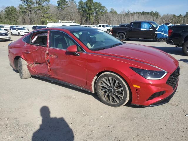  HYUNDAI SONATA 2020 Red
