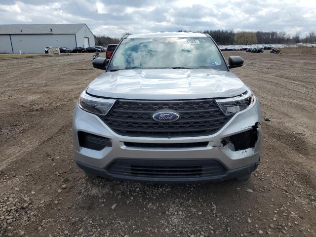  FORD EXPLORER 2022 Silver