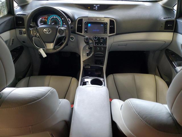 Паркетники TOYOTA VENZA 2014 Серебристый