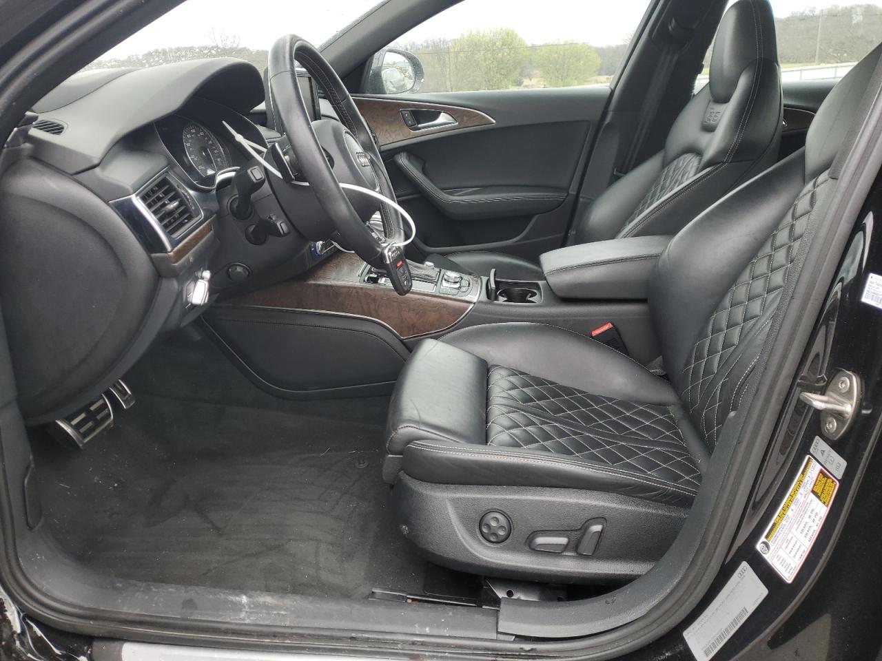 2014 Audi S6 VIN: WAUF2BFC8EN048564 Lot: 49800505