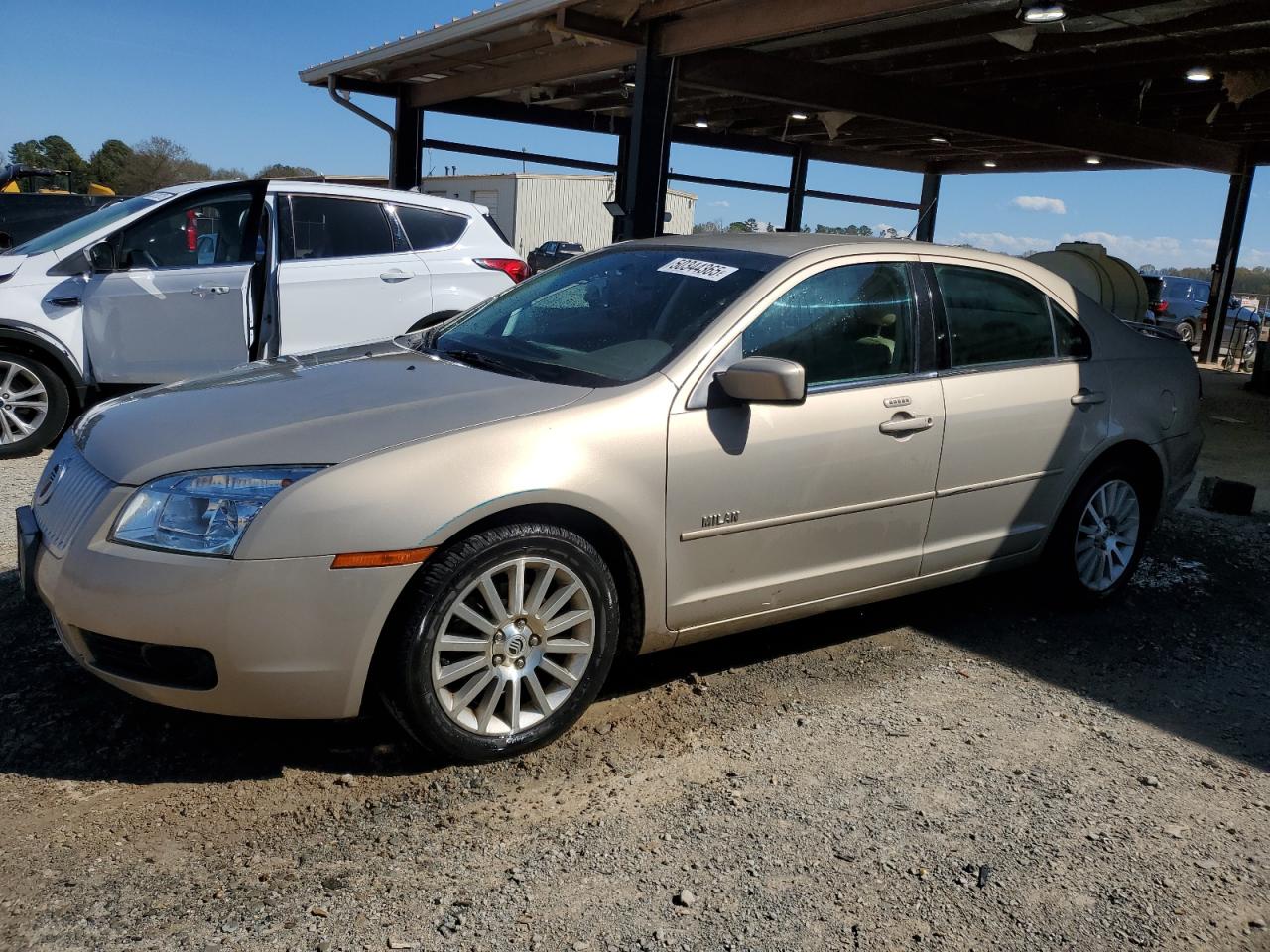 2008 Mercury Milan Premier zu verkaufen in Tanner, AL - Front End