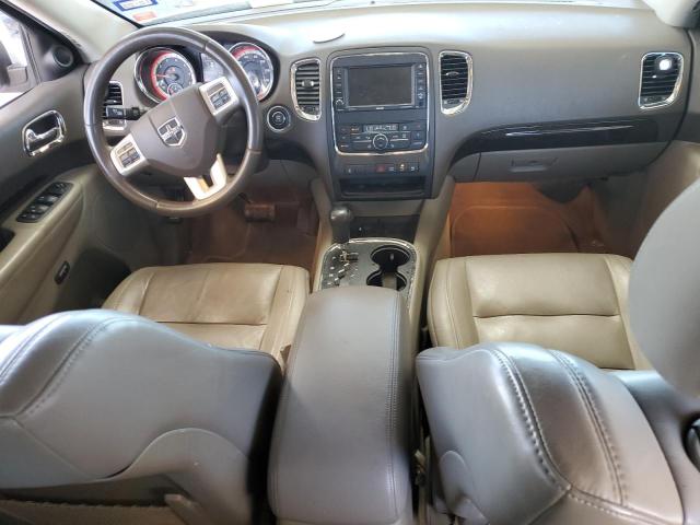  DODGE DURANGO 2013 White