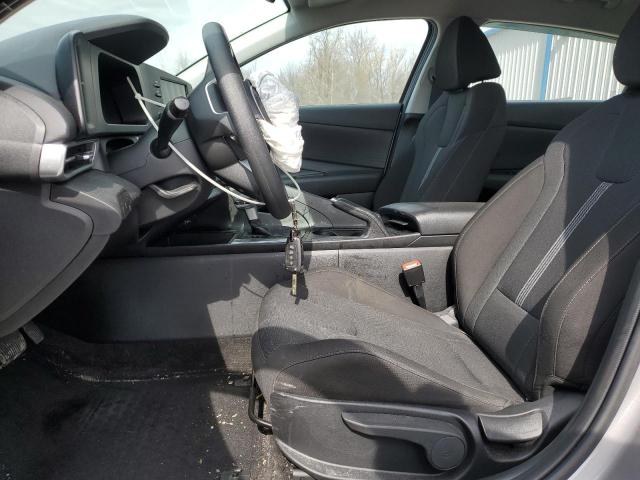  HYUNDAI ELANTRA 2024 Silver