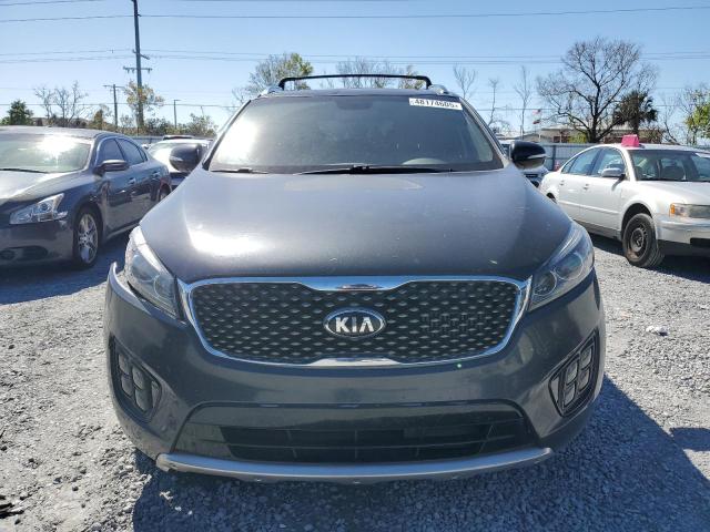  KIA SORENTO 2016 Gray