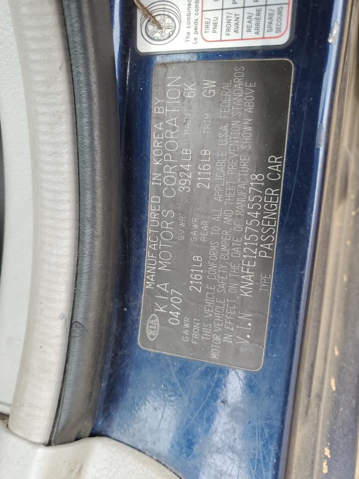 2007 Kia Spectra - Image 12