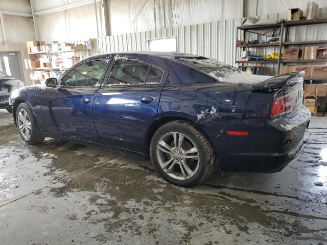 Седаны DODGE CHARGER 2014 Синий
