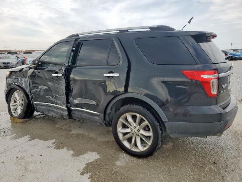  FORD EXPLORER 2013 Черный